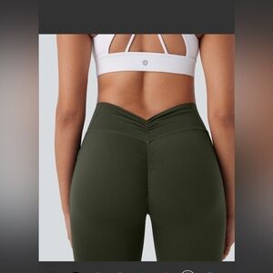 NWT Halara UltraSculpt High Waisted Tummy Control Butt Lifting Ruched legging